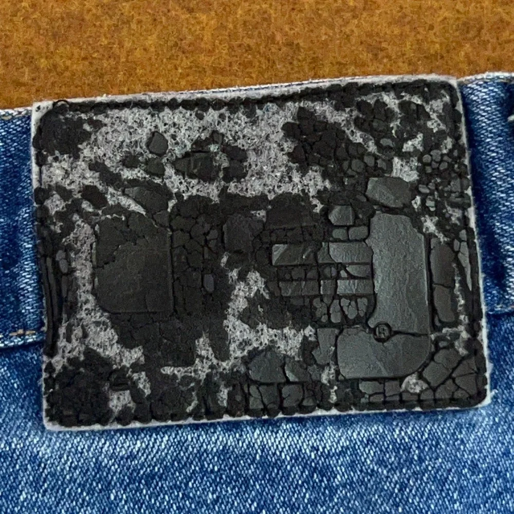 Levi's Mens 30 x 27 Blue L2 Vintage Wide Leg Baggy Skater Denim Jeans